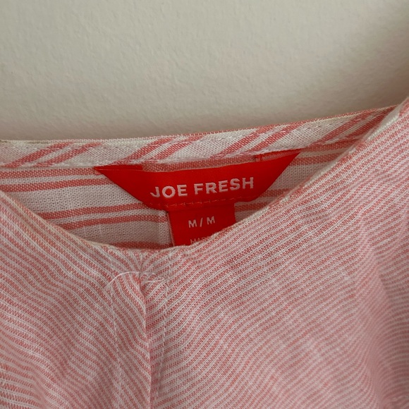 Joe Fresh Striped Ruffle Tank Top - Picture 3 of 6
